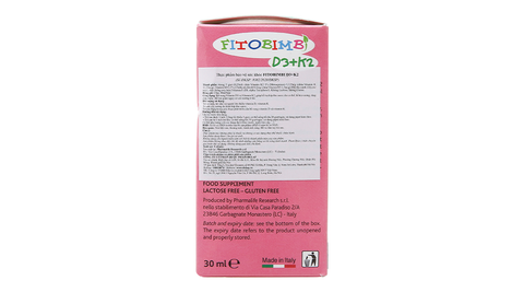 Fitobimbi D3+K2 30ml