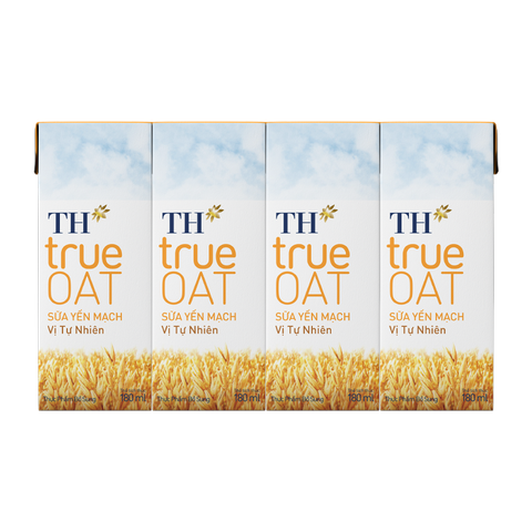 Sữa TH True Milk Oat Yến Mạch 180ml