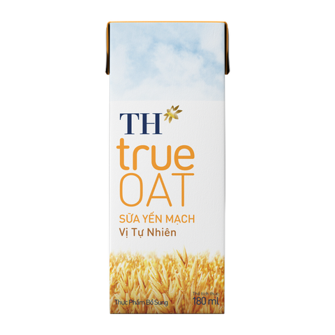 Sữa TH True Milk Oat Yến Mạch 180ml