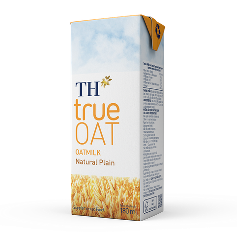 Sữa TH True Milk Oat Yến Mạch 180ml