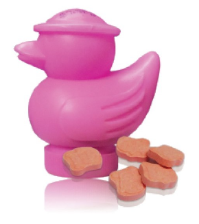 Gluco C Vịt Lọ 20 viên Hadiphar