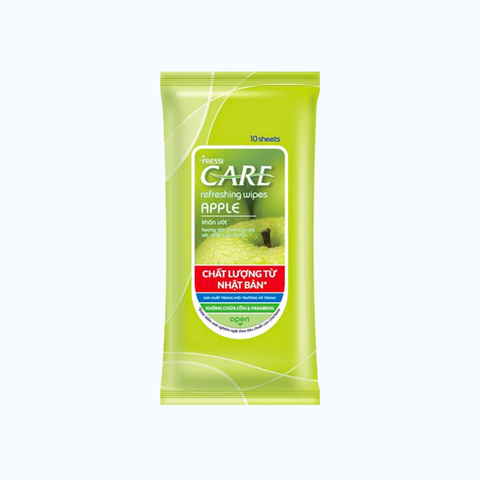 Khăn ướt Fressi Care Apple 10 miếng