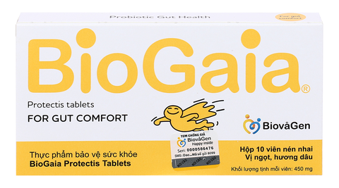 Biogaia Protectis Tablets Hộp 10 viên
