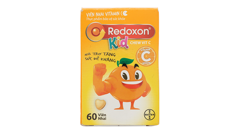 Viên nhai Vitamin C Redoxon Kid H/60v