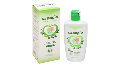 Nước tắm gội thảo dược Dr Papie 230ml