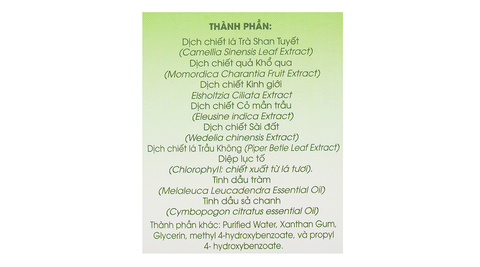 Nước tắm gội thảo dược Dr Papie 230ml