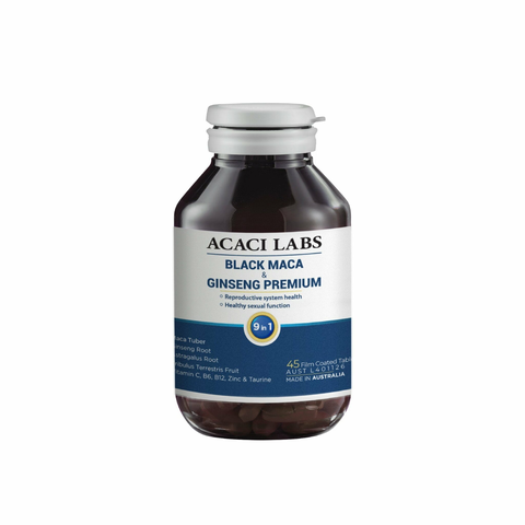 Acaci Labs Black Maca Ginseng Premium 9 in 1