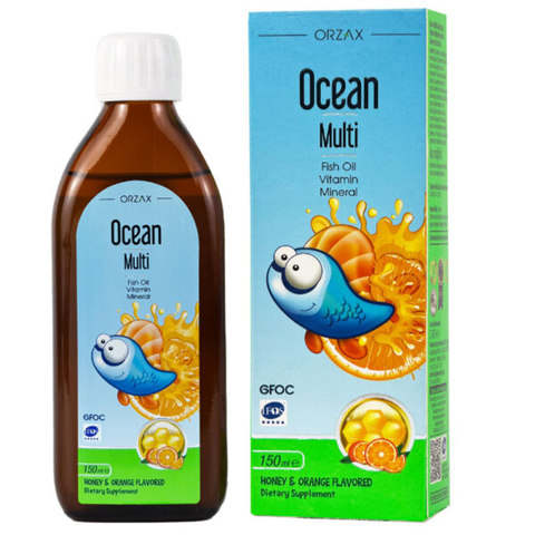 Orzax Ocean Multi 150ml Vị Cam IFOS 5 Sao