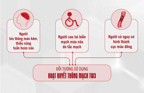 Hoạt huyết thông mạch TW3