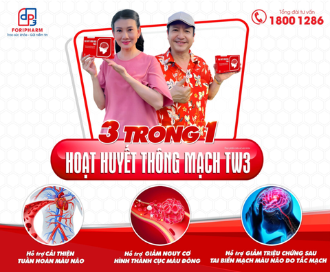 Hoạt huyết thông mạch TW3