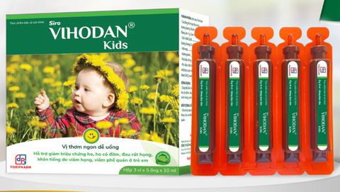 Siro Vihodan Kids H/15 ống