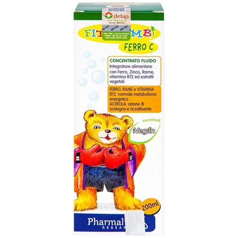 Fitobimbi Ferro C 200ml