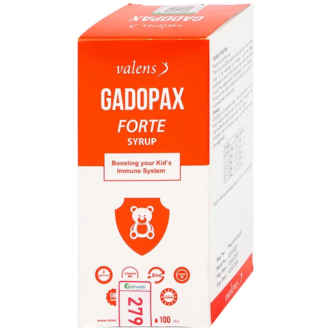 Gadopax Forte Syrup 100ml