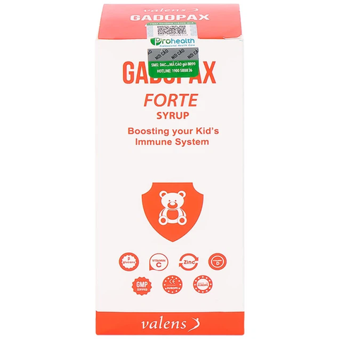 Gadopax Forte Syrup 100ml