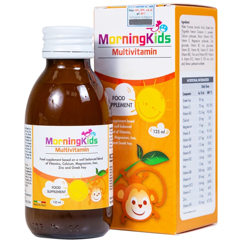 MorningKids Multivitamin 125ml
