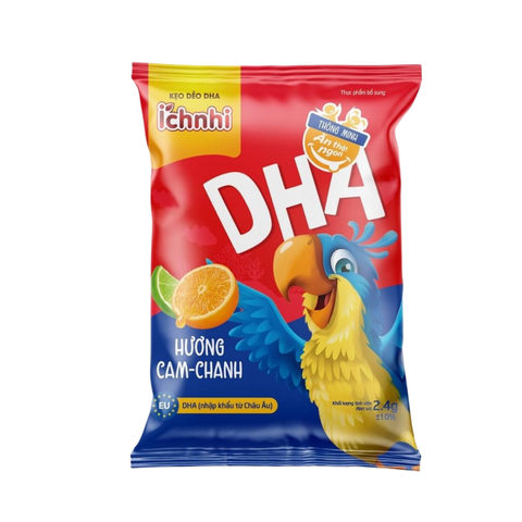 Kẹo dẻo DHA Ích nhi