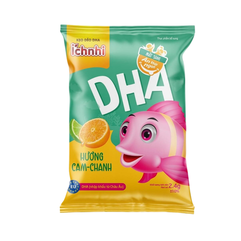 Kẹo dẻo DHA Ích nhi