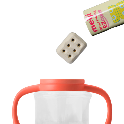 Sữa Meiji Infant Formula EZcube 0-1 tuổi - New Shape