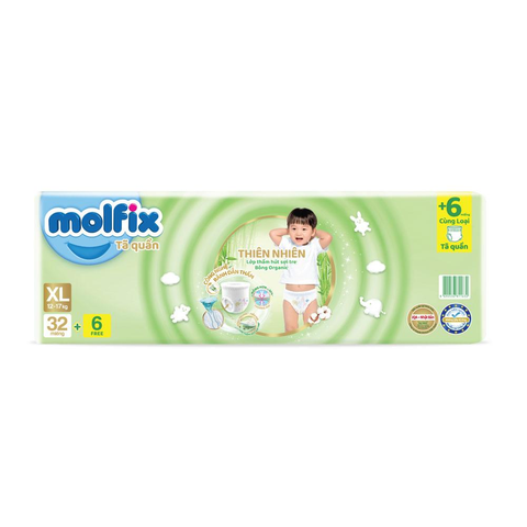 Tã quần Molfix XL32