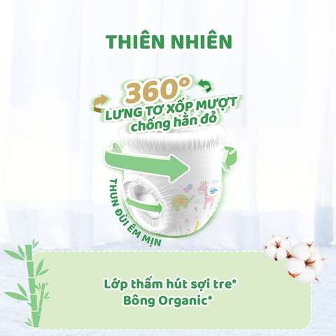 Tã quần Molfix L36