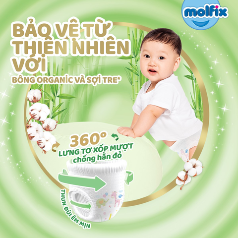 Tã quần Molfix L36