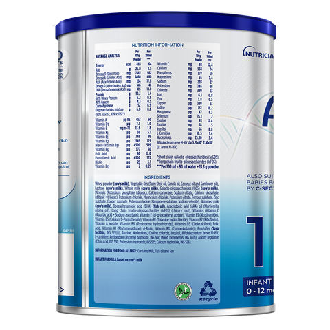 Sữa Aptamil Profutura Caesar số 1 cho 0-12 tháng 380g