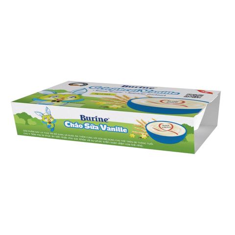 Burine Cháo sữa Vanille 50g