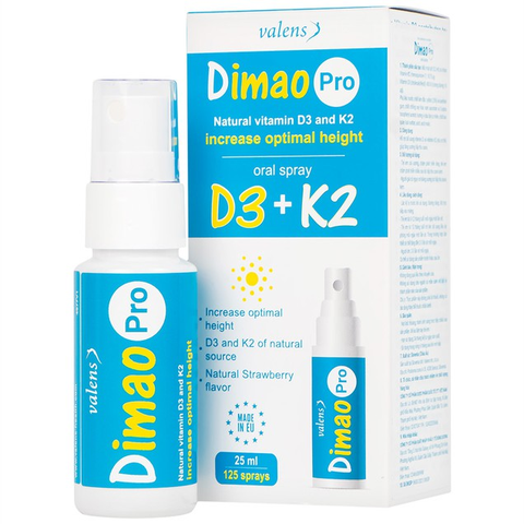 Dimao Pro D3+K2 Oral Spray 25ml