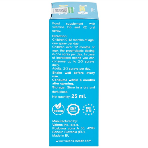 Dimao Pro D3+K2 Oral Spray 25ml