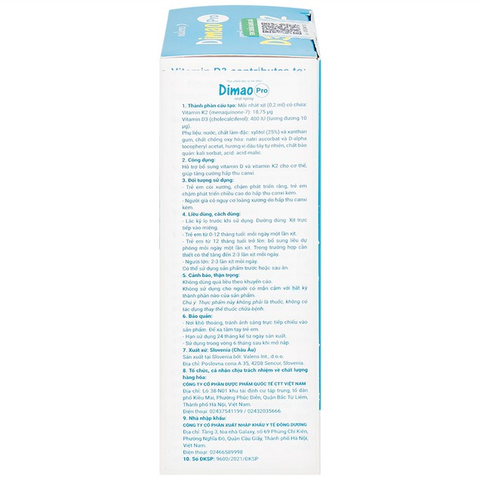 Dimao Pro D3+K2 Oral Spray 25ml