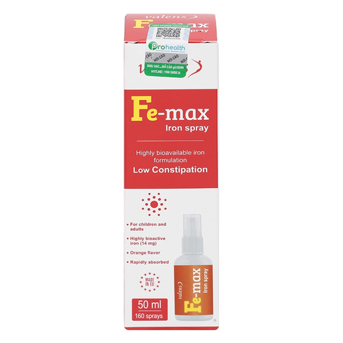 Fe-max Iron Spray 50ml