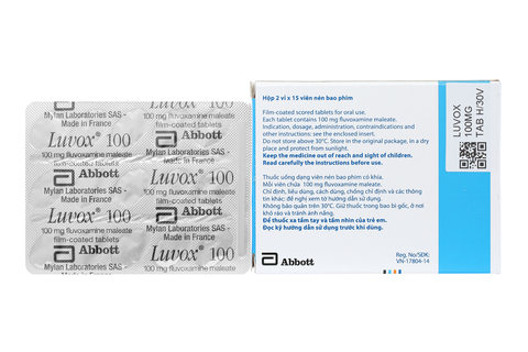 Luvox 100mg