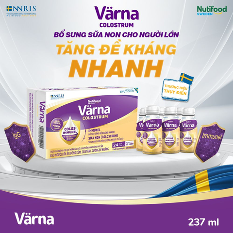 Sữa Varna Colostrum Tăng đề kháng 237ml