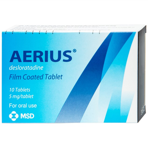 Aerius viên nén 5mg