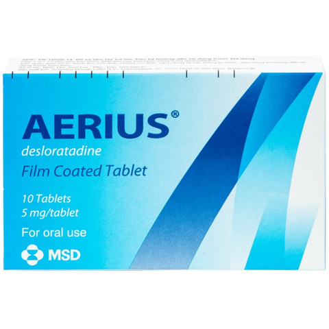 Aerius viên nén 5mg