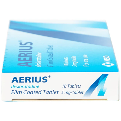 Aerius viên nén 5mg