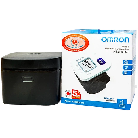 Máy Đo Huyết Áp Cổ Tay HEM-6161
