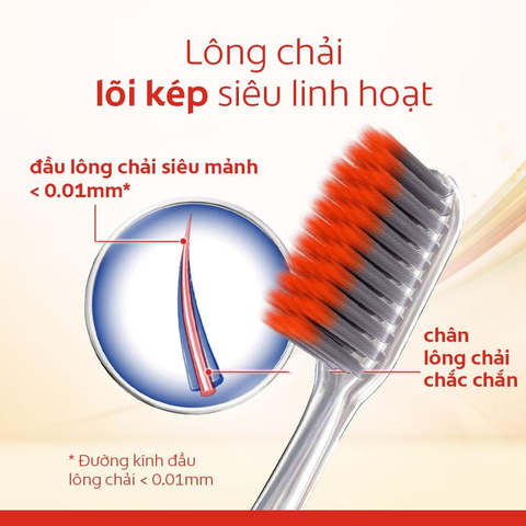 Bàn Chải Đánh Răng Colgate Slimsoft Khoáng núi lửa