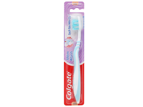 Bàn chải Colgate Mềm mảnh sạch sâu hiệu quả 1s