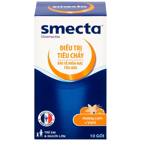 Smecta Orange- Vanilla H/10g