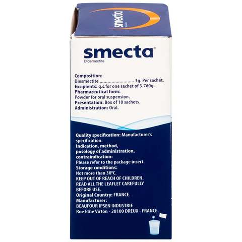 Smecta Orange- Vanilla H/10g