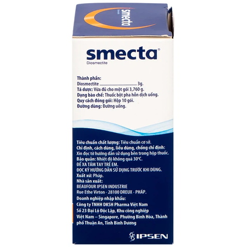 Smecta Orange- Vanilla H/10g