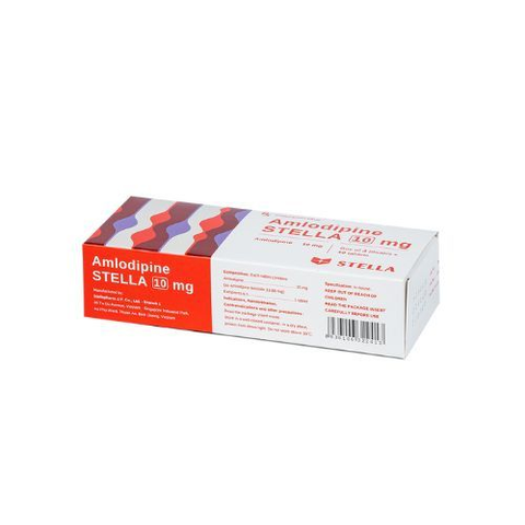 Amlodipin Stella 10mg