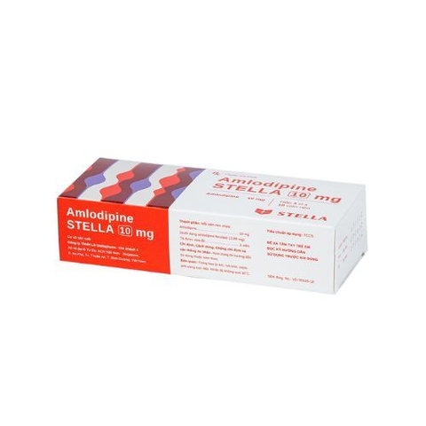 Amlodipin Stella 10mg