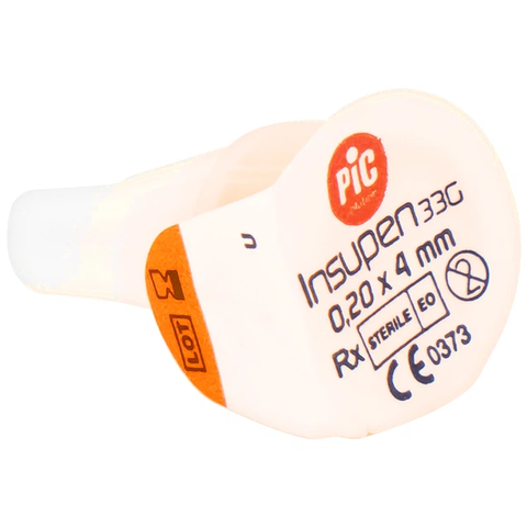 Kim chích Bút insulin Insupen 33G 4mm PIC