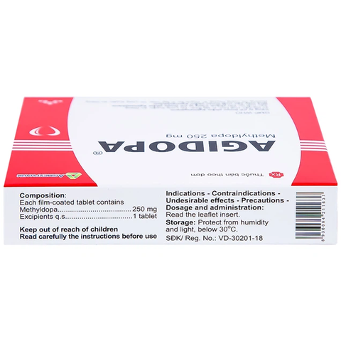 Agidopa 250mg
