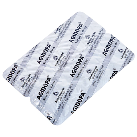 Agidopa 250mg