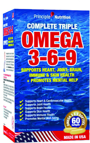 Principle Nutrition Omega 369 Natural H/60