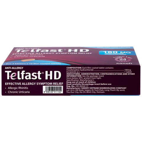 Telfast HD 180 H/30