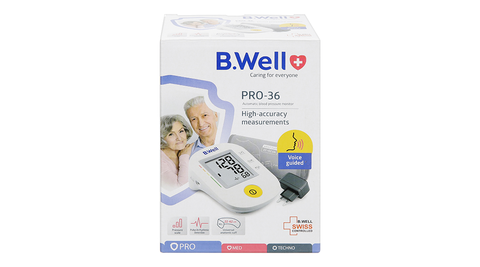 Máy đo huyết áp B.Well Pro-36 Tự đọc kết quả